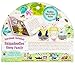 Li'l Woodzeez 4-Piece Animal Figurine Set with Storybook - Snipadoodles Sheep Family