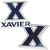 Desert Cactus Xavier University Musketeers Sticker Vinyl Decal Laptop Water Bottle Car Scrapbook (4 Inch Set V1)