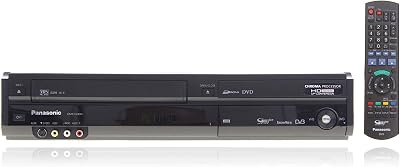 Panasonic DMR-EZ49VEBK Super Multi Format Combi Recorder DVD VHS Freeview HD