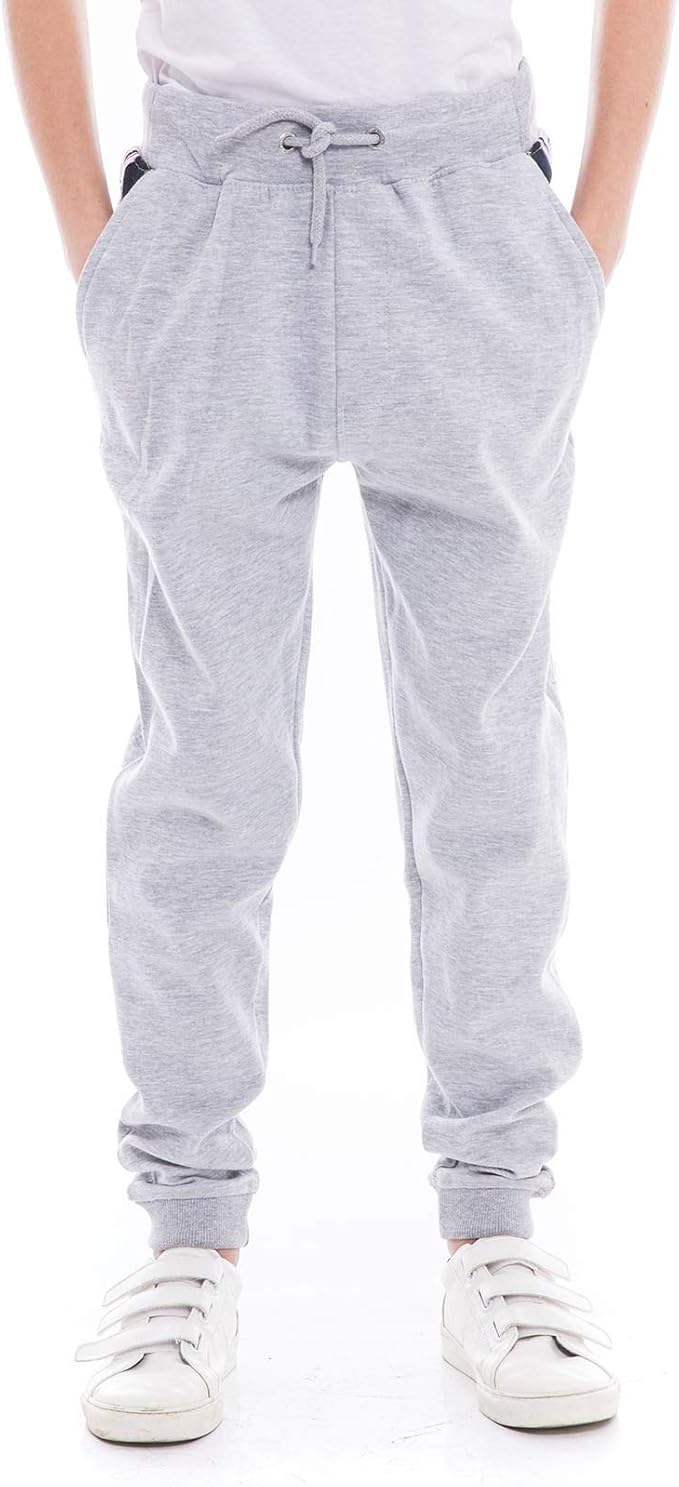 Ritchie Pantalon Jogging Slim Calivil J Garcon 10ans Gris Amazon Fr Vetements Et Accessoires
