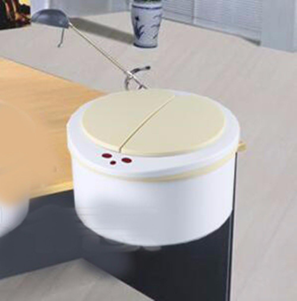 QPSSP Fully Automatic Electronic Induction Dustbin, Fruit Peel Box, Ashtray, Table Top, Tea Table,B