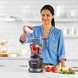 NutriBullet Hot & Cold Blender Combo Charcoal Grey 1.8L 1200W 3 Cups view 2