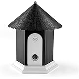 BIG DEAL Ultrasonic Outdoor Dog Bark Controller Anti-Barking Training Tool Device in Birdhouse Shape