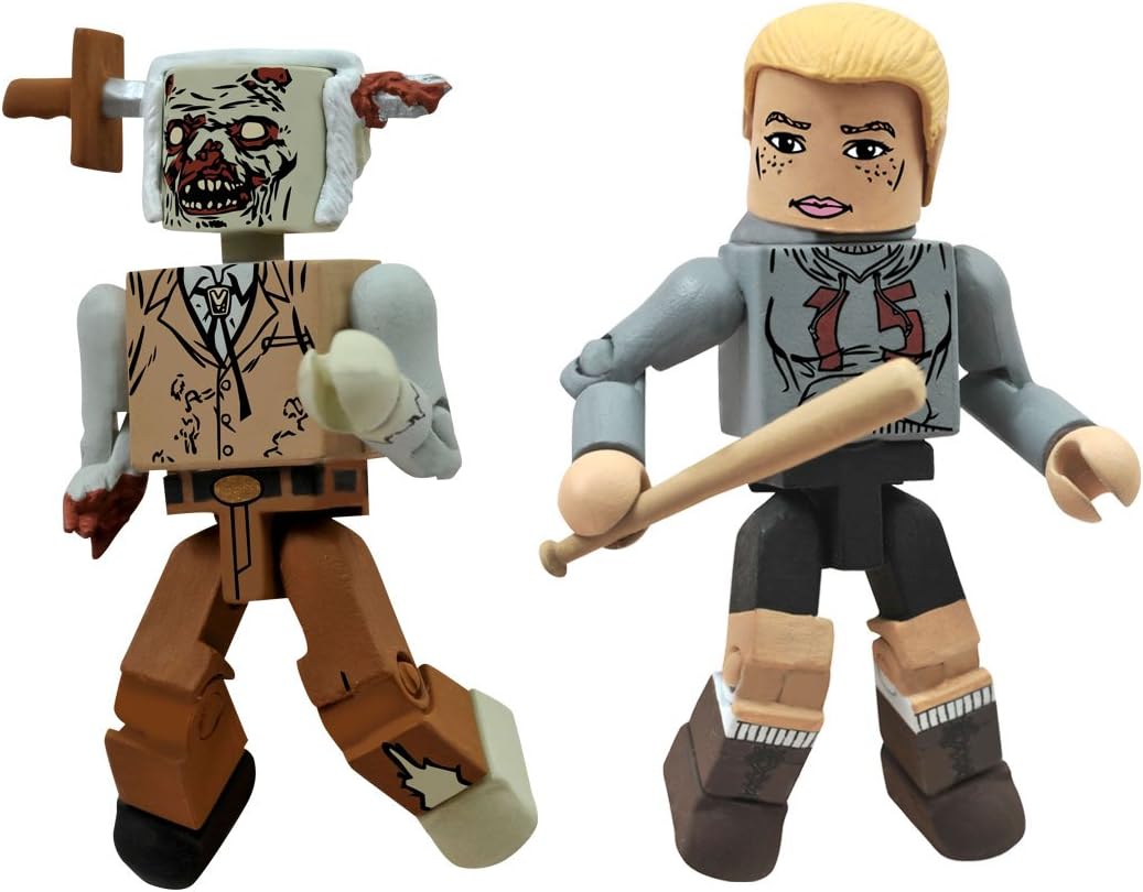 walking dead minimates
