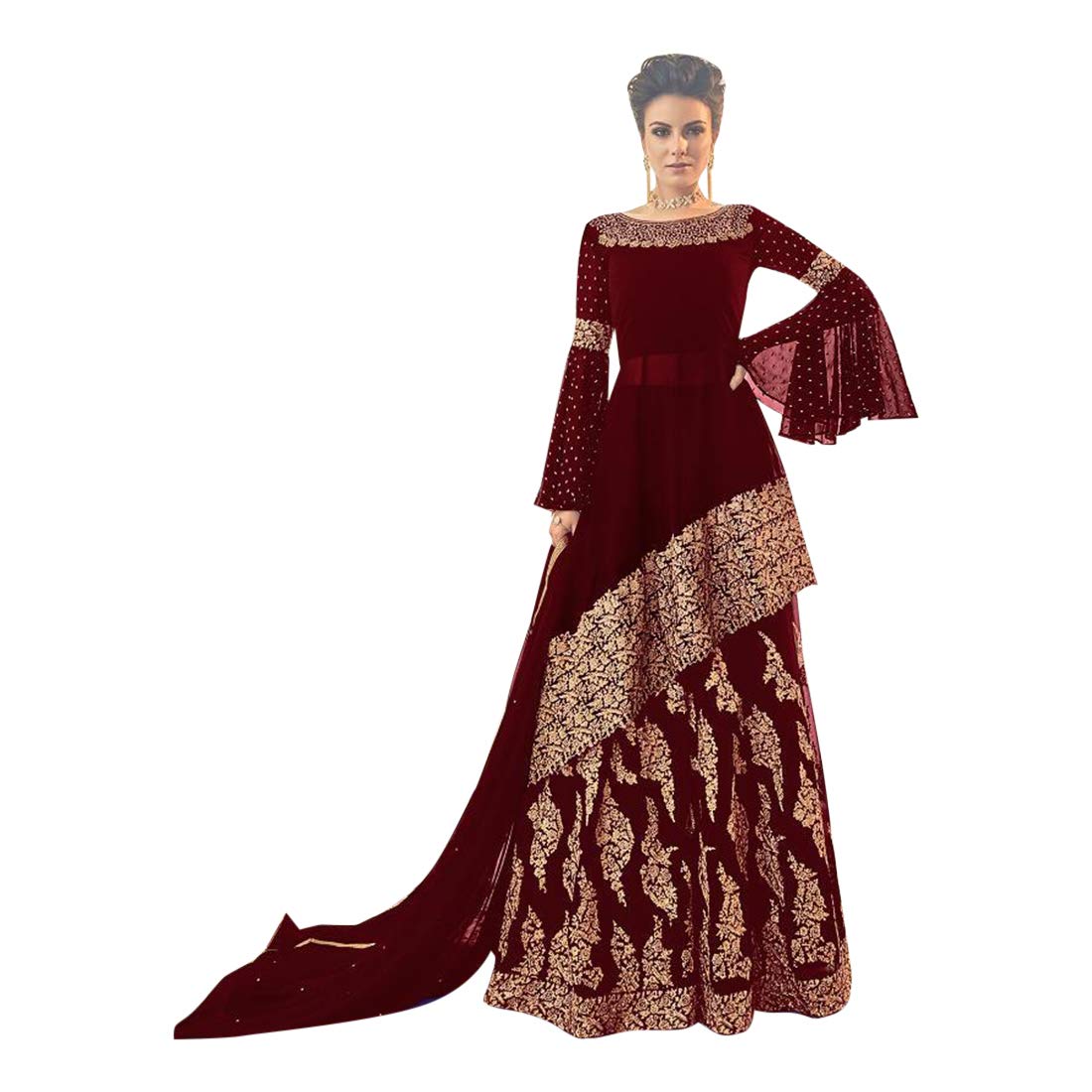 short kurtis for skirts