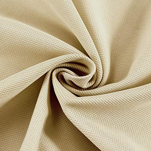 cololeaf 8ft Wide x 7ft Tall Pinch Pleated Hanging for Hospital Medical Clinic SPA Lab Cubicle Curtain Divider Privacy Screen, in Bean Customizable