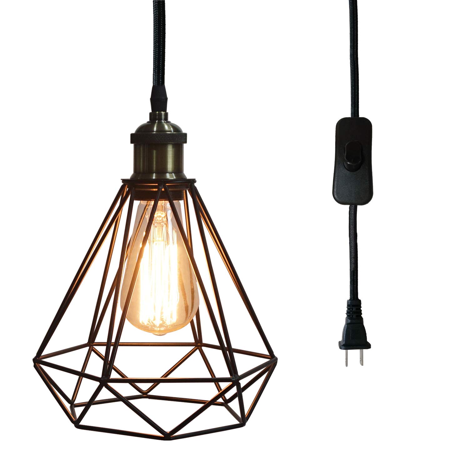 Best pendant lighting cage wire