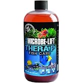 MICROBE-LIFT THERAPH16 TheraP Fish Care Treatment for Freshwater and Saltwater Home Aquariums and Tanks, 16 Ounces