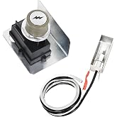 SHINESTAR 1819-51 1836-32 Grill Igniter Kit, Replacement for Weber 91360 Spirit E-310, E-320 200, E-210, Igniter Kit for Weber Spirit 200 &amp; 300 Series with Side Control (2009-2012) Gas Grills