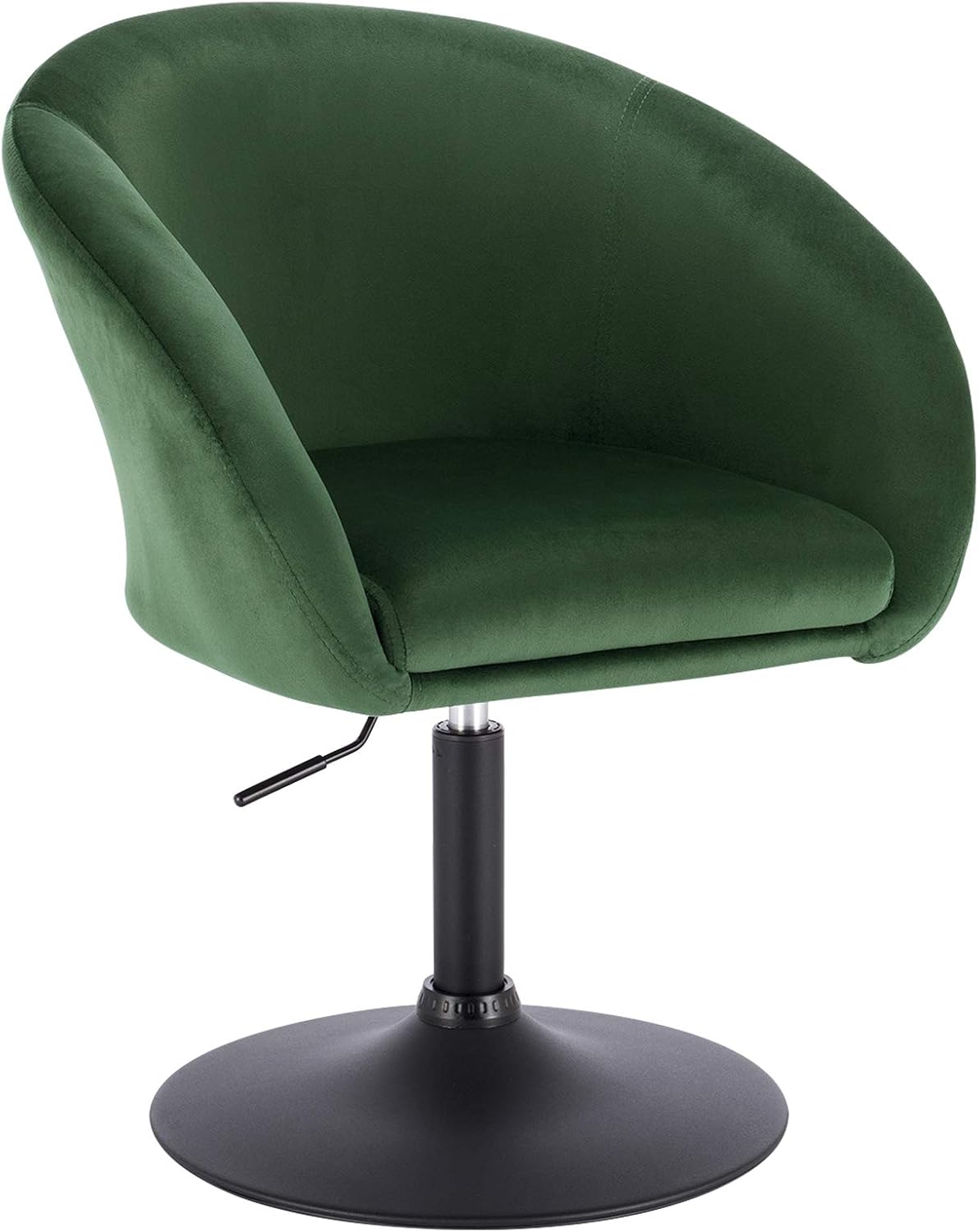 WOLTU Bar Stool Dark Green Bar Chair Breakfast Dining Stool for Kitchen