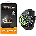 Supershieldz (2 Pack) Designed for Samsung Gear Sport Tempered Glass Screen Protector, (Full Screen Coverage), Anti Scratch, Bubble Free