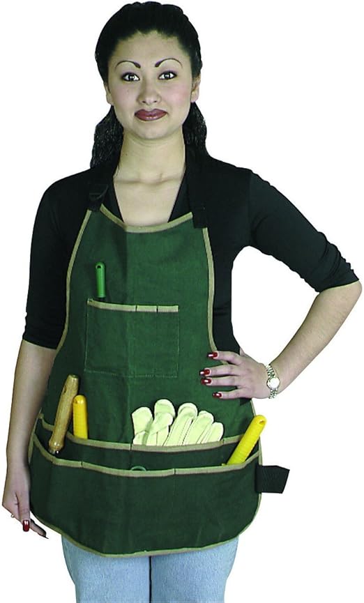Harbor Freight Tools 10 Pocket Bib Apron Home & Kitchen