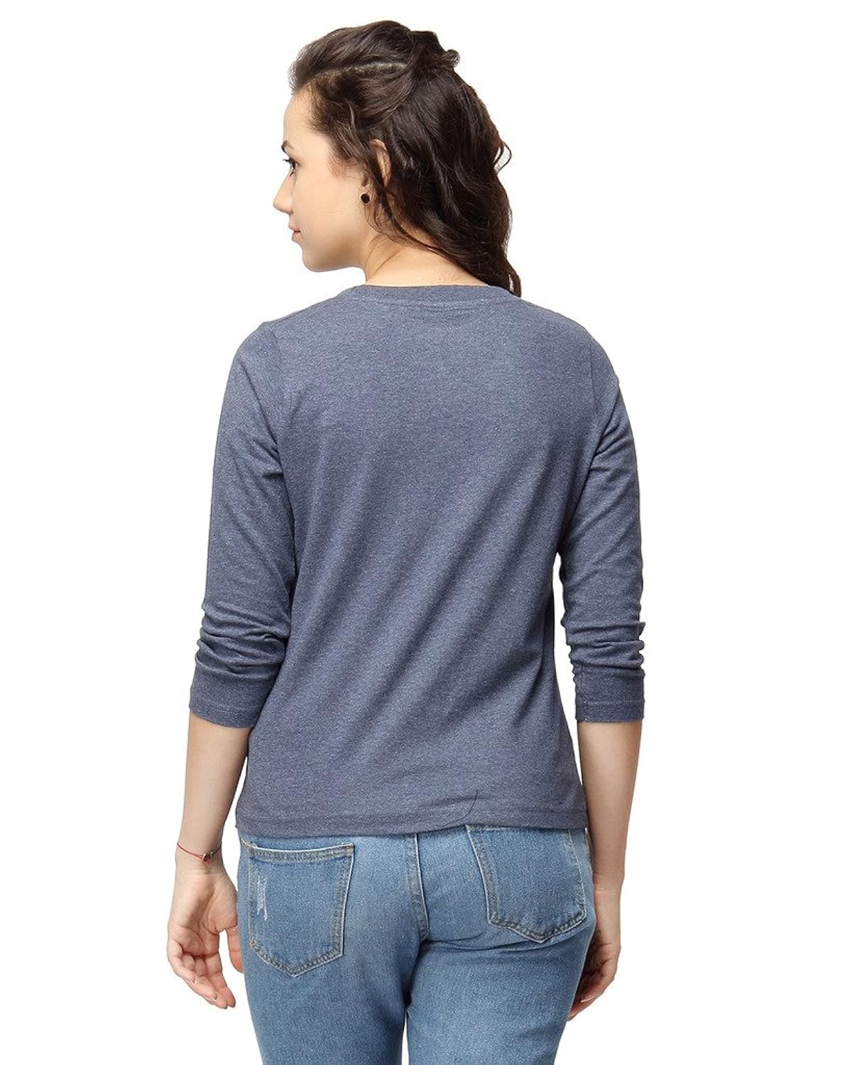 campus sutra women's cotton t-shirt