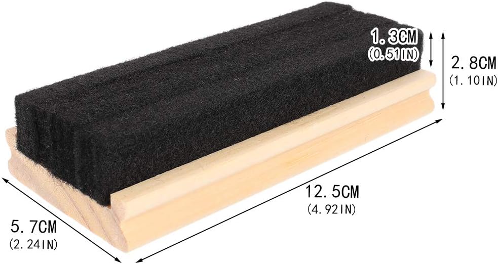 Whiteboard Loscher Fur Zuhause Buro Schule 2 Stuck Staubfreies Filz Tafel Reiniger Kreide Radierer Fur Trocken Abwischbare Brett Reinigung Tafel Radiergummi
