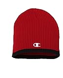 Champion - Knit Cap - CH6195-Red-Black
