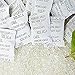 50 Packets 5 Gram Silica Gel Desiccant Pack Moisture Absorber Dehumidifiers (Ship from USA)