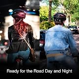 Lumos Ultra Smart Bike Helmet with Front Rear LED Lights and Turn Signals view 7