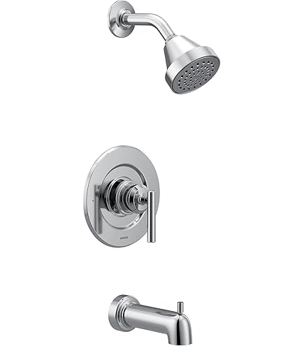 モエ Moen UT2903EP Gibson M-CORE 2-Series 1-Handle Tub and Shower Trim