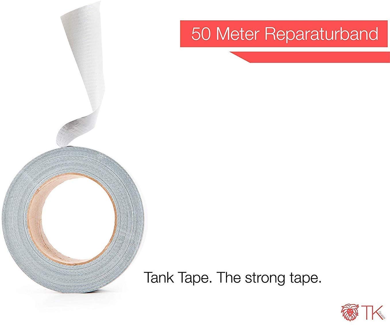 Klebebänder Panzertape Ultrastark & Witterungsbeständig Panzerklebeband  Reperaturband Gewebeband Duct Tape Silber Panzertape Tank Tape 2.0  Gewebeklebeband 50 Meter * 50 Mm Panzertape Dghelp.com