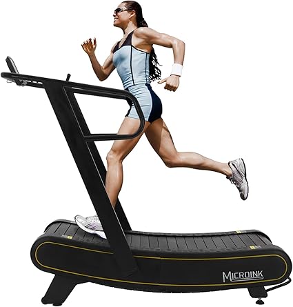 self powered running machine