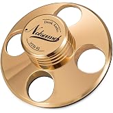 Nobsound STB-01 LP Vinyl Turntables Metal Disc Stabilizer Record Weight HiFi (Gold)