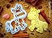 Unicorn Cookie Cutter - Unique Princess Cookies - Halloween Themed - Birthday Party Favors and Supplies - Ocean Theme Shapes - 3D Bakeware Cutters - Cute Animal Shaped Molds for Kids by Sugary Charm