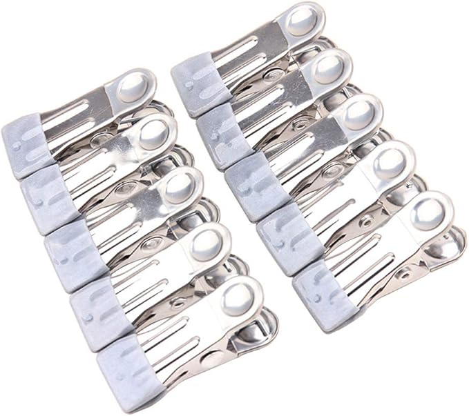 Mike Home High Manganese Steel Clothes Clamps Household Clamps Clothes Clamps