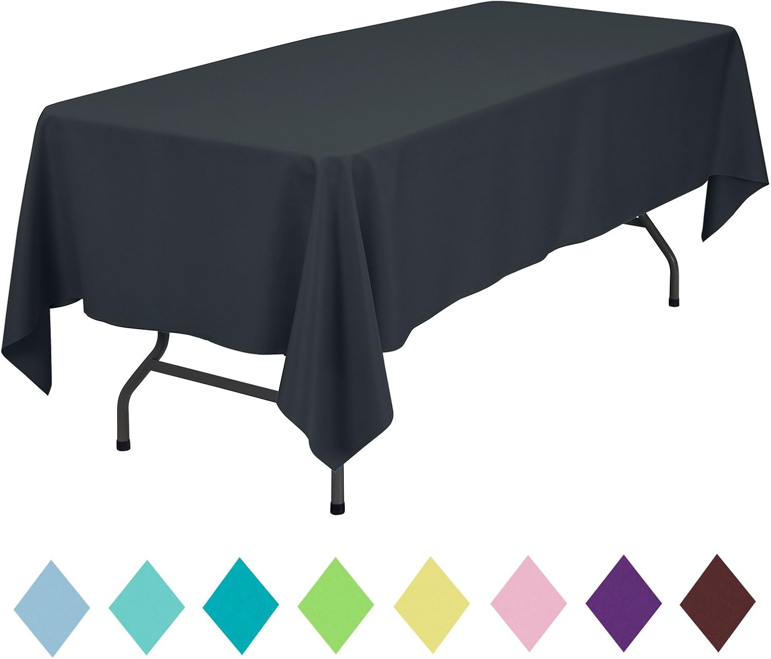 Best mint and gray table cloth