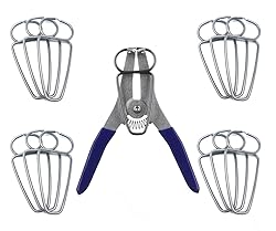 Collins Spring Loaded Pliers and 13 Miter Clamps