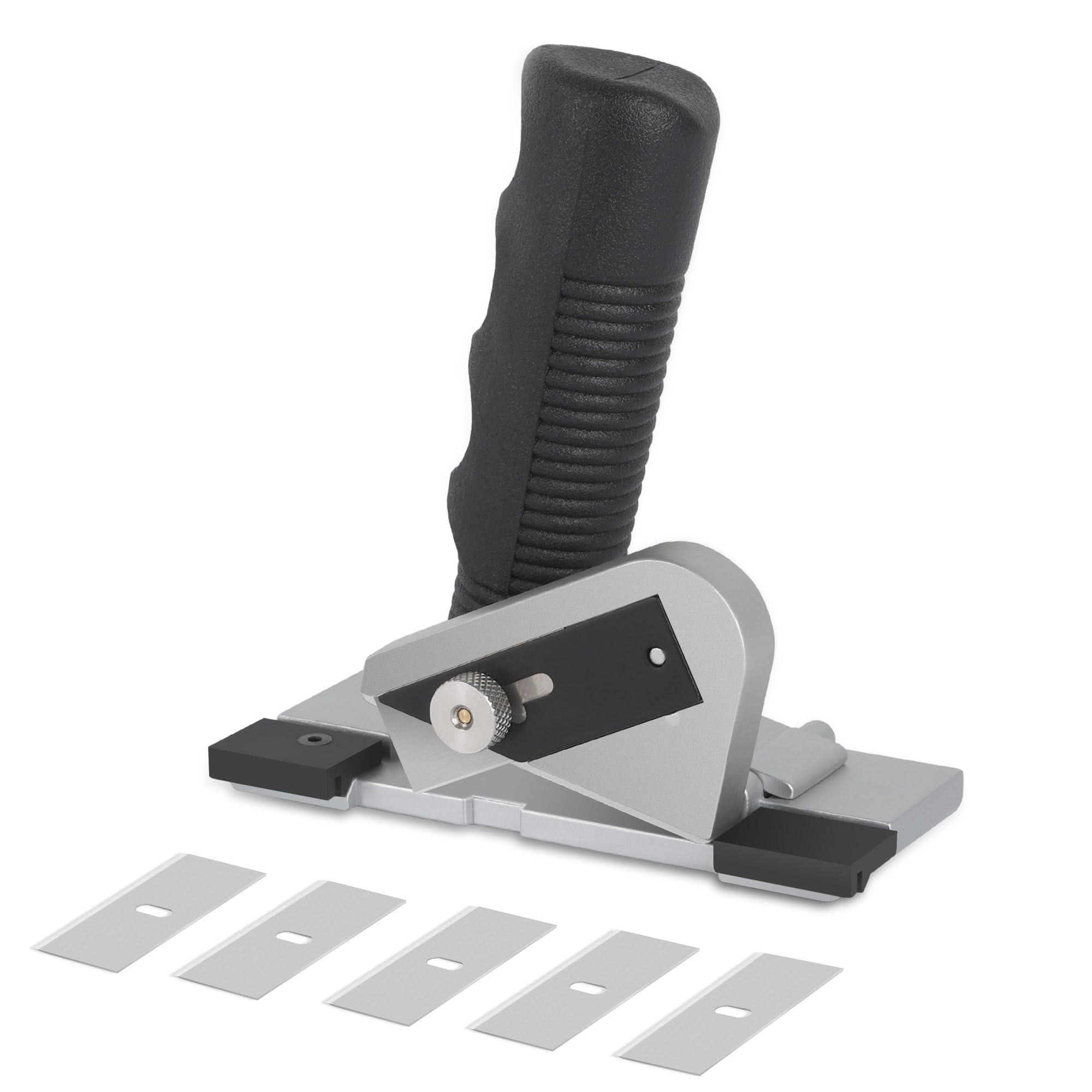 Photo 1 of GONYTIA Steel Straight Mat Cutter, 5 Replacement Blades, 90° Handheld Mat Board Cutter Design for Picture Framing and Art Projects for At-Home Framers