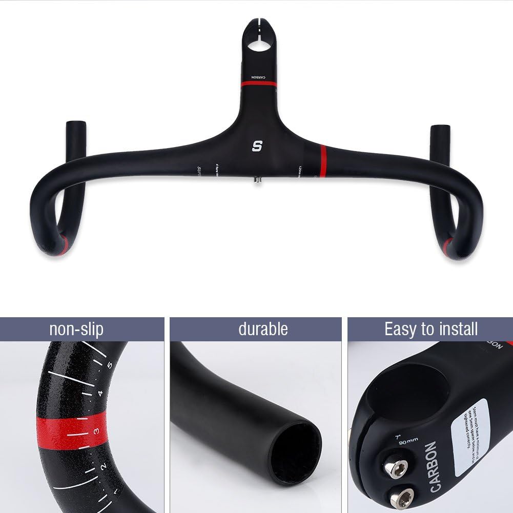 ergonomic road bike handlebars