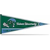 Rico Industries NCAA Classic 12" x 30" Felt Wall Décor Pennant - Great for Home/Bed Room/Man Cave Décor