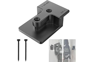 LIZEWEI Blower Wall Mount/Mounting Bracket for EGO Leaf Blower 530, 615, 650, LB5300 Wall Hanger, Plastic Wall Holder Wall Bracket for Hanging Leaf Blower