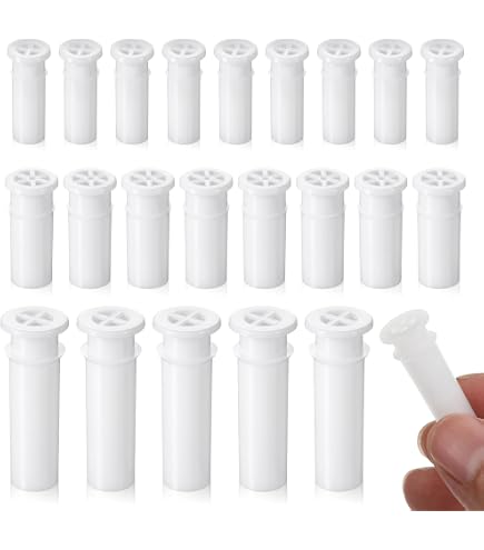 Juego De 24 Bolas Sonajero De 24 Mm – Chirriadores Para Coser En Peluches, Reparación De Juguetes Y DIY
