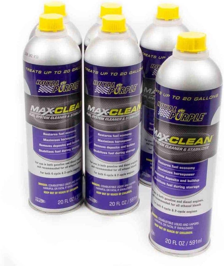 Royal Purple Max-Clean Fuel System Cleaner and Stabilizer 11722: Automotive