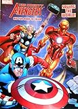 Marvel the Mighty Avengers Coloring Book 
