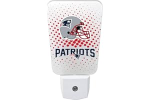 Party Animal NFL New England Patriots Team Night Light