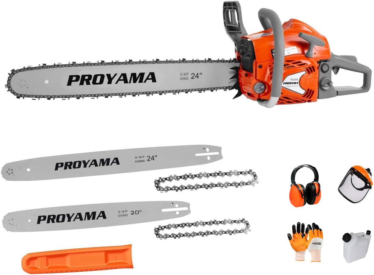 PROYAMA 68CC 2-Cycle Top Handle Gas Powered