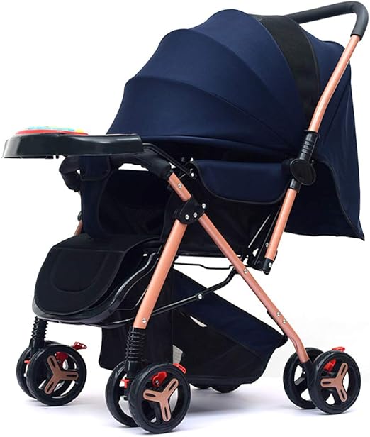 reclining umbrella stroller with tray