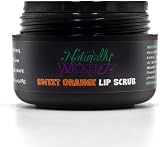 Naturally Wicked Sweet Orange Lip Scrub Sugar Exfoliant Vegan Natural 15ml view 2