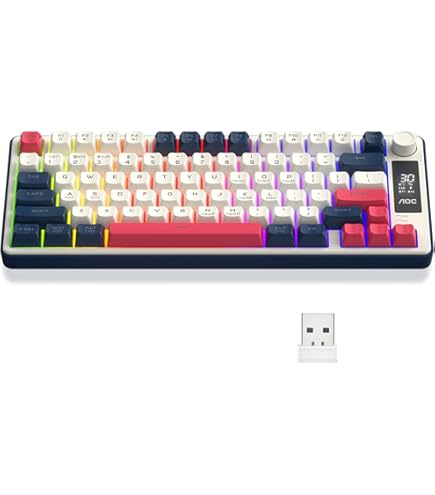XZZTX Teclado 60% 61 Teclas ANSI Layout OEM Perfil PBT Brilhante