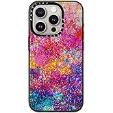 CASETiFY Compact Case for iPhone 15 Pro [Lightweight / 4 ft. 2X Military Grade Drop Protection/Slim] - and We Danced Our Way Home - Clear Black