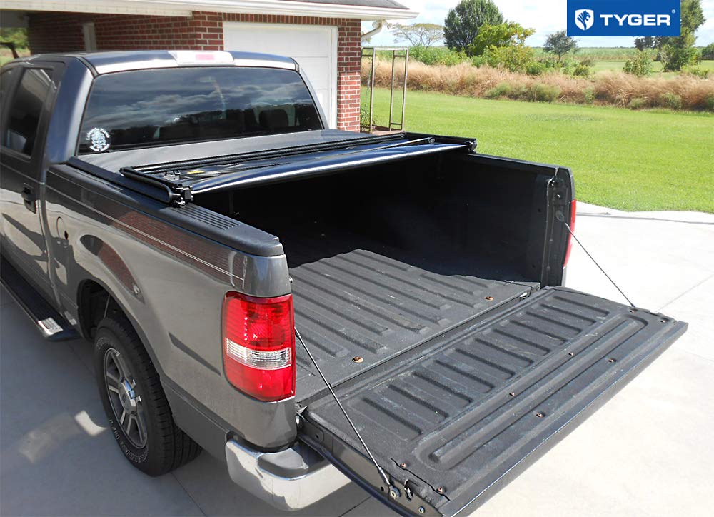 Styleside 5 5 Bed 2005 2008 Lincoln Mark Lt Tyger Auto T3 Tri Fold Truck Bed Tonneau Cover Tg Bc3f1016 Works With 2004 2008 Ford F 150 Excl 2004 Heritage Tonneau Covers