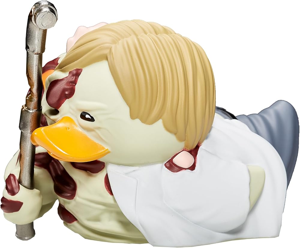 TUBBZ Boxed Edition William Birkin Collectible Vinyl Rubber Duck Figure