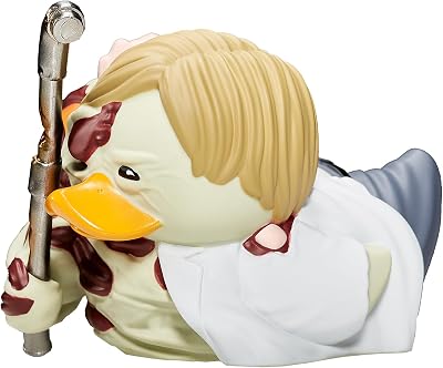 TUBBZ Boxed Edition William Birkin Collectible Vinyl Rubber Duck Figure