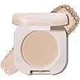 Jutqut Single Nude Beige Brown Matte Eyeshadow Palette, Ultra-fine Smooth Powder, High Pigment, Long Lasting, Intense Color, Lightweight Blendable Formula, Daily Korean Eyes Makeup, Milk Tea