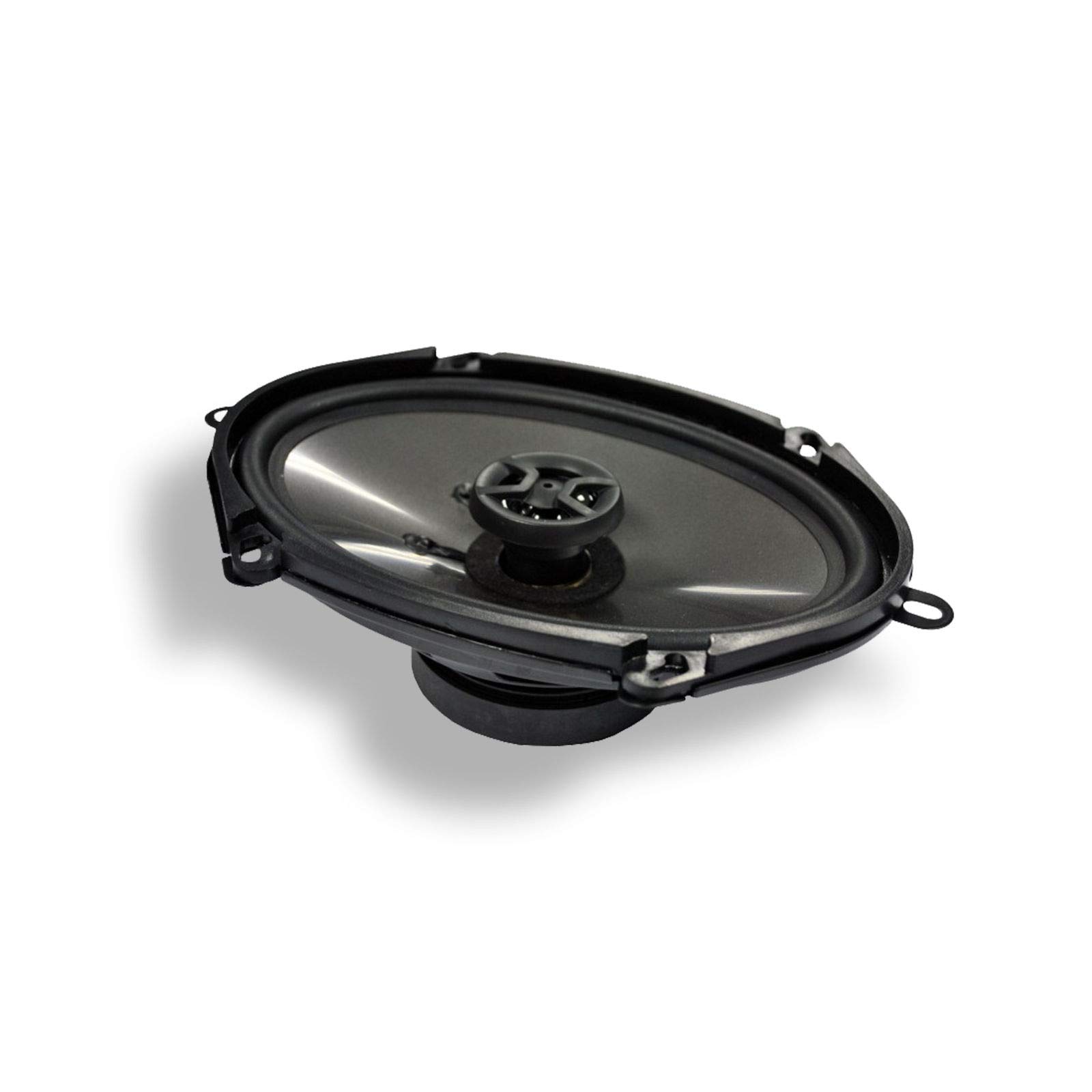 Phoenix Gold Z Series 5"x7" 2 Way Flush mount Coaxial Car Speaker 140w - 4 Ohms - 44 Hz - 24 kHz - Grill Included - Compact basket design for easy installation