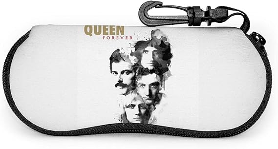 Amazon Queenクイーン メガネケース メガネポーチ カラビナフック付き 眼鏡ケース 超軽量 めがねケース サングラスケース レザー メガネケースコンパクト レディース メンズ 眼鏡小物 通販