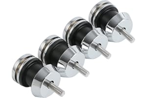 XMT-Moto Saddlebags BACKRESTS MOUNTING SPOOLS fits for Indian 2020 Scout 100th Anniversary,2019-2020 Scout Sixty ABS,2016-2020 Scout Sixty,2015-2020 Scout(Set of 4, Replace: 2881166)