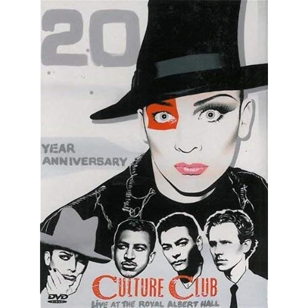 Amazon.com: Culture Club - Live at the Royal Albert Hall (20th